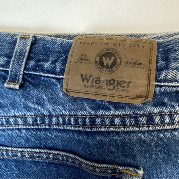 WRANGLER JEANS W46 L32 - Picture 3 of 5